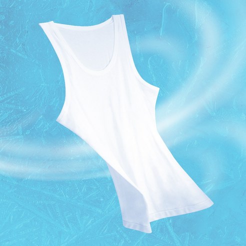 땀 걱정 없이 쾌적한 여름을! 트라이 쿨 드라이 스포츠 나시 런닝