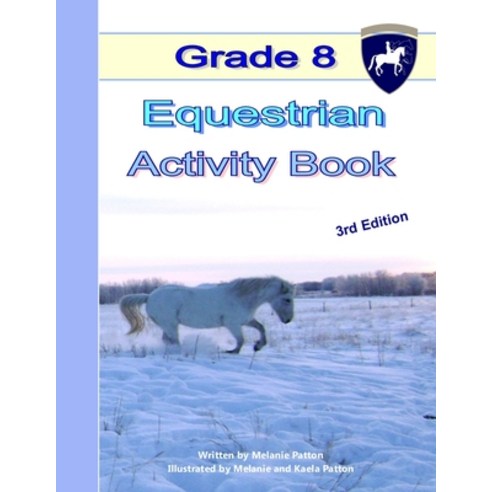 (영문도서) Grade 8 Equestrian Activity Book Paperback, Independently Published, English, 9781720019862