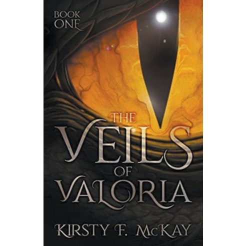 (영문도서) The Veils of Valoria Paperback, Kirsty F. McKay, English, 9798223394921