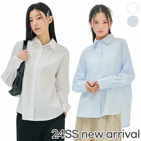 [체이스컬트] BASIC 스판 SHIRT/2Color