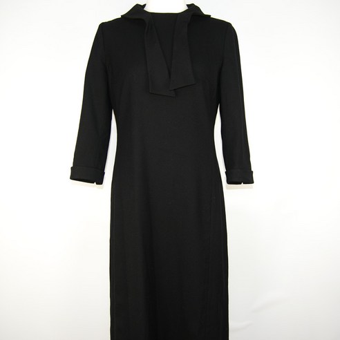 온앤온원피스  235.온앤온 정품 넥타이 모직 7부 롱원피스/중고/여성