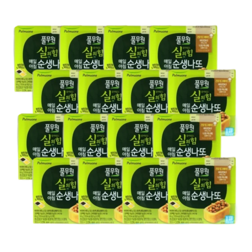 풀무원 매일아침 순생나또