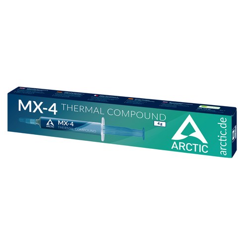 극한의 성능과 합리적인 가격, ARCTIC MX-4가 당신의 시스템을 위한 최고의 선택입니다.