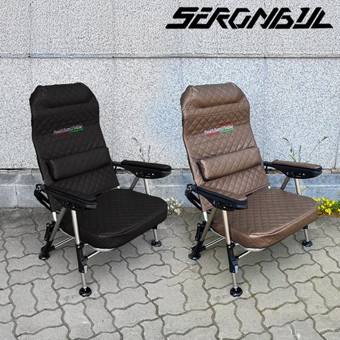 낚시, 허리 통증 없이 즐기는 방법? 새론불 더블 와이드 낚시 의자 솔직 후기 민물낚시의자