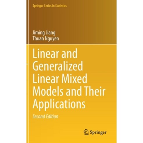 Linear and Generalized Linear Mixed Models and Their Applications ...