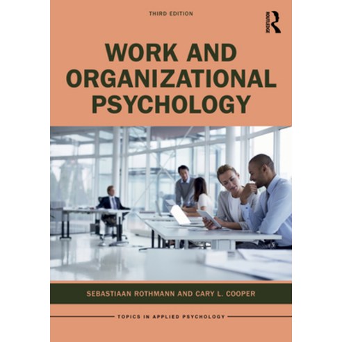 (영문도서) Work and Organizational Psychology Paperback, Routledge, English, 9781032064918