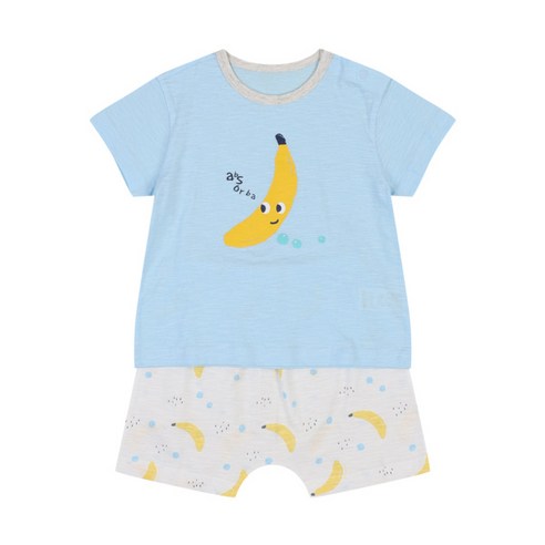 조카 선물, 뭘 사줘야 할까? 여름 고민 해결! 압소바 바나나 상하복 솔직 후기 압소바여름내의