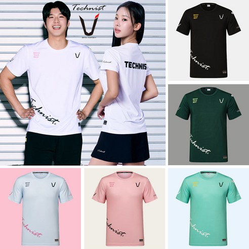 땀 때문에 찝찝한 여름, 시원하고 쾌적하게! 테크니스트 티셔츠 솔직 후기 배드민턴반팔