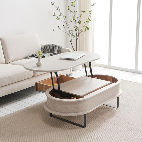 좁은 거실, 답답한 생활? 청사초롱 리프트 테이블 하나로 해결! (내돈내산 후기) 리프트테이블