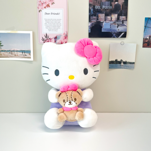 산리오 프렌즈 인형 35cm 중형 산리오굿즈 정품, 헬로키티