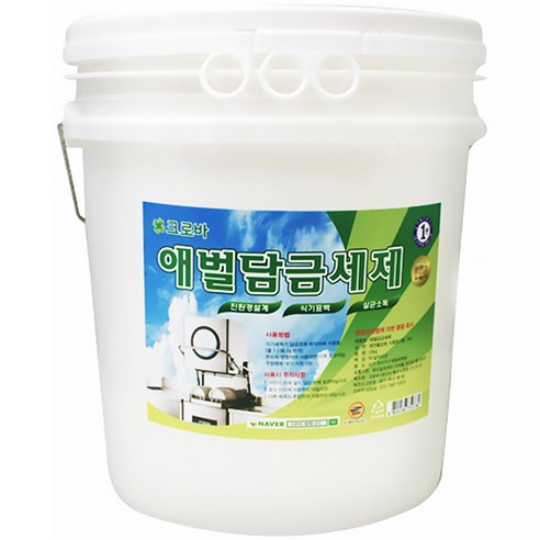 크로바 애벌담금세제 18kg 애벌세척 분말담금세제, 1개