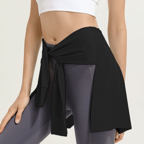 오무나 레깅스커버업 여름 치마 레깅스 엉덩이 가리개 힙커버 3종
