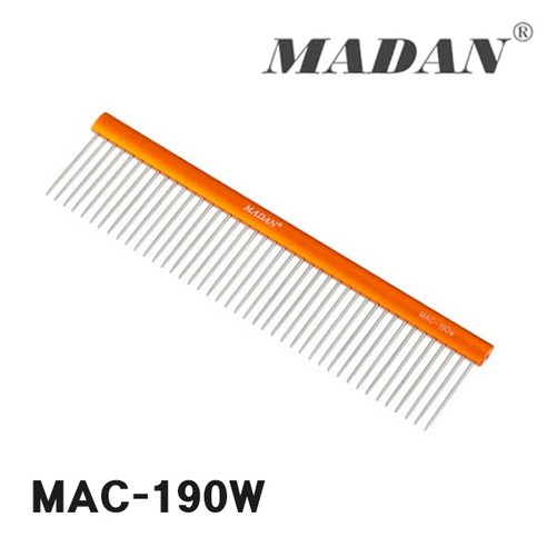 마단 푸들코움 MAC-190W 190cm 오렌지 Orange, 1개