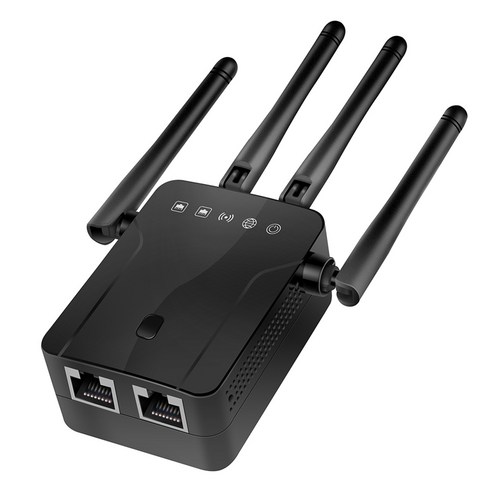 무선 중계기 WiFi 범위 확장기 중계기 Wifi 라우터 300M 2.4GHz 신호 증폭기 인터넷 부스터, 6.7 X 3.5 X 2.7 인치, EU 플러그, ABS