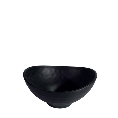 차콜토기 웨이브타원볼, 식탁에 예술을 담다