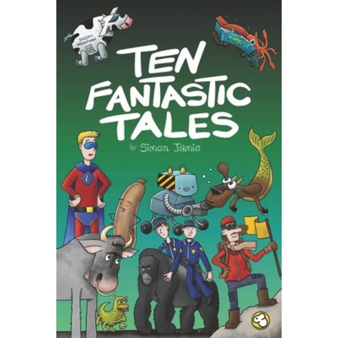 Ten Fantastic Tales Paperback, Fingermouse Books, English, 9780957330962