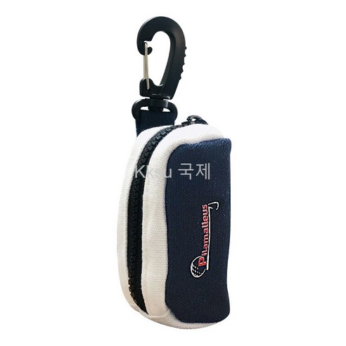 Kksu 골프볼주머니 골프공 주머니 케이스 파우치 볼마커 세트 2 색상, GF23