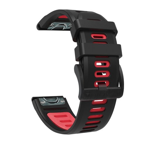 Garmin Approach S62 S60 MARQ Aviator 스트랩 가민 QUICKFIT 22mm 실리콘 고무 퀵 릴리스 방수 손목 스트랩, #5, Quick Fit 26mm