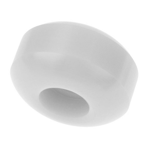 스케이트 바퀴 스케이트 보드 바퀴 99A 두 배 로커 바퀴 PU, 하얀, 52x32mm
