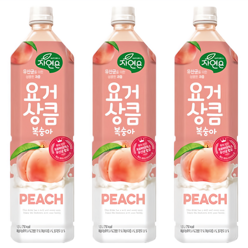 제트스카이 웅진 요거상큼 복숭아