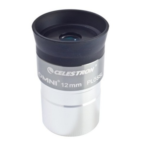 셀레스트론 아이피스 접안렌즈 OMNI 4mm 1.25인치 PL51291213240mm, 12mm