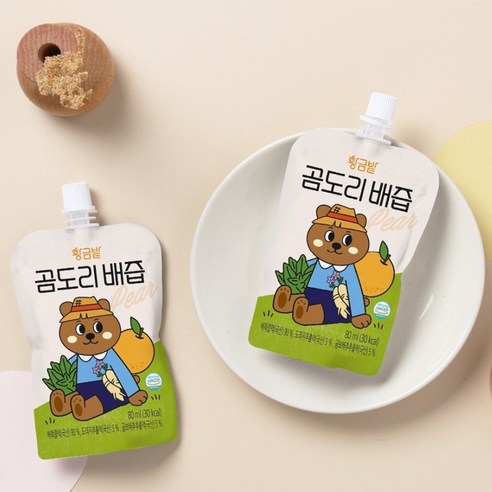 칼칼한 목, 답답한 코! 황금밭 곰보배추 도라지 배즙으로 속 시원하게!