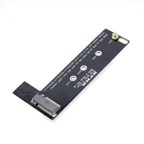 Nvme M.2 SSD 솔리드 스테이트 드라이브[세금포함] [정품] To For Mac Mini 2014 Late A1347 Megen2 Megem2 Megeq2 어댑터 [세금포함