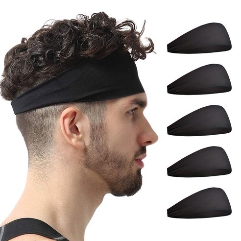 더위를 이겨내고 시원하게 유지하는 기능성 쿨 헤어밴드