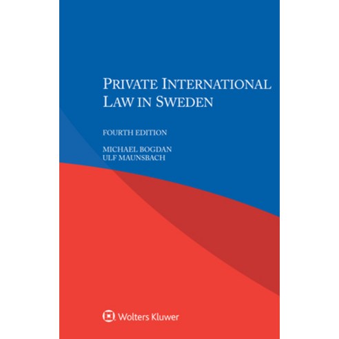 (영문도서) Private International Law in Sweden Paperback, Kluwer Law International, English, 9789403541150