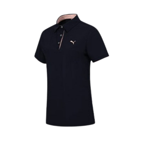 [PUMA GOLF] 푸마골프 드라이셀 반팔 카라 티셔츠 여성