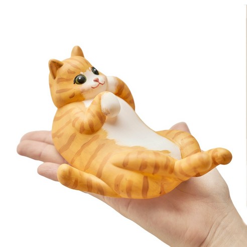 멍냥이 컬러링 DIY 키트, 뚱냥이