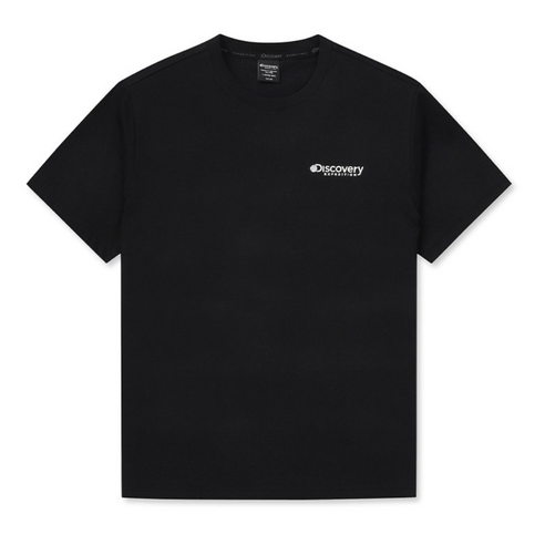 여름 스타일을 완성하는 궁극의 선택, 디스커버리 남성 프레시벤트 덴버 스몰로고 반팔 티셔츠 디스커버리반팔