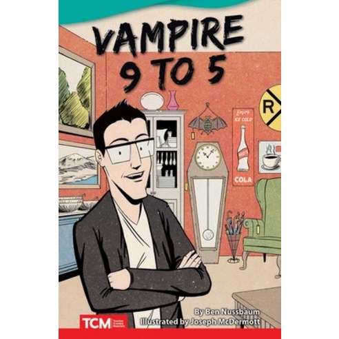 Vampire 9 to 5 Paperback, Teacher Created Materials