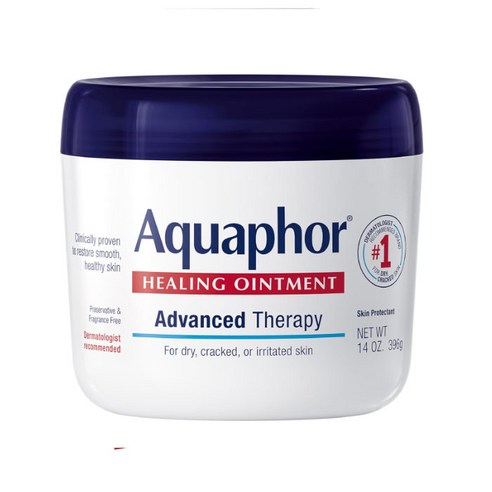 Aquaphor 힐링 오인트먼트 모이스처라이징 스킨 396g, 1개 
바디