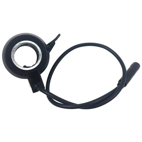 3 핀 전기 스쿠터 엄지 스로틀 전자 자전거 제어 손가락 스로틀, 약 50cm., 플라스틱, 검은 색