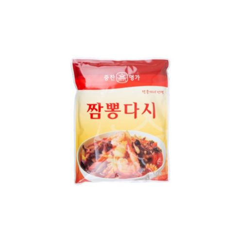 (메카몰) 중찬명가 짬뽕다시, 500g, 1개