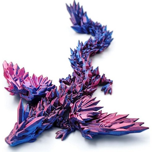 신비로운 기운을 담은 입체적 예술, 3D 프린트 비룡 피규어의 세계로 피규어