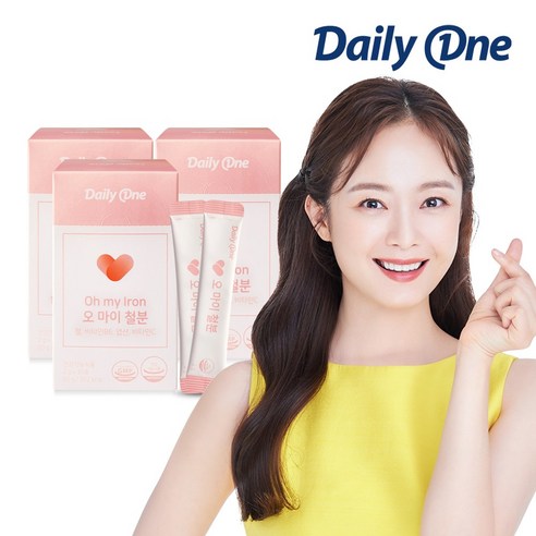 데일리원 오 마이 철분 30포, 300g, 5개