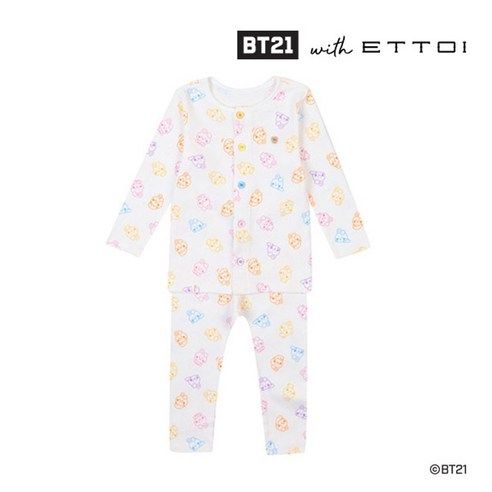 에뜨와 BT21 슬림내의 쿠키O WHITE 07Q01764103