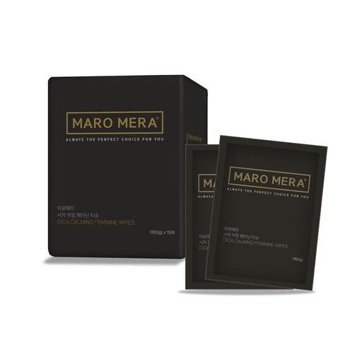 마로메라 시카 카밍 페미닌 티슈, 75g, 1개