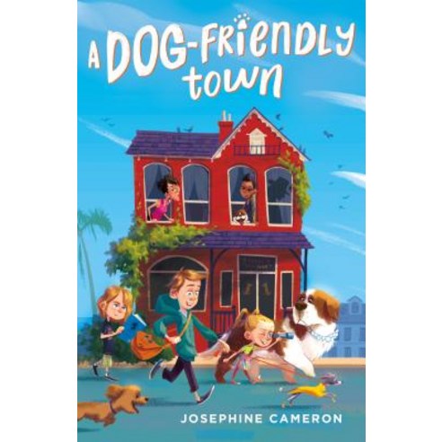 A Dog-Friendly Town Hardcover, Farrar, Straus and Giroux (Byr)