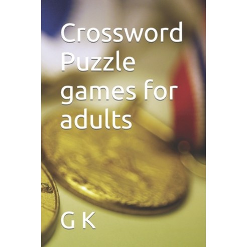 (영문도서) Crossword Puzzle games for adults Paperback, Independently Published, English, 9798378532476