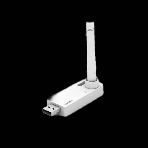 LETEO-EFM네트워크 IPTIME N150UA2 USB2.0무선랜카드 USB무선랜카드, 1개, 1없음