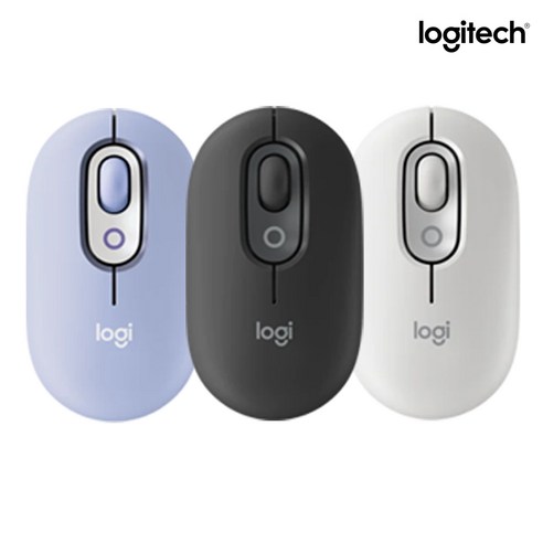 나만의 스타일을 담은 무소음 클릭, 로지텍 POP 마우스