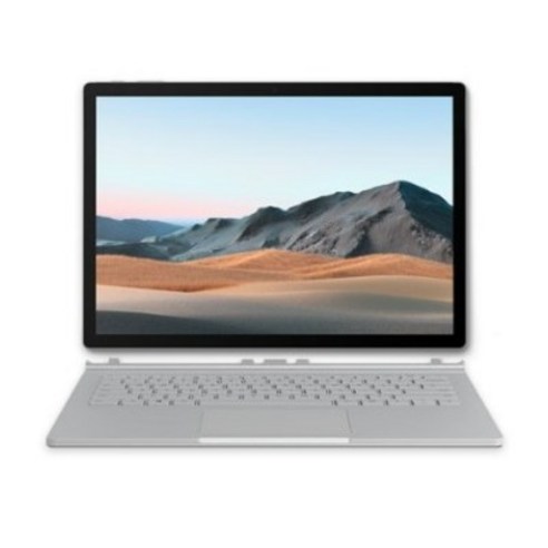 마이크로소프트 2020 Surface Book3 13.5 + 탐탁 ACC 파우치, 플래티넘, 코어i7 10세대, 512GB, 32GB, WIN10 Home, SLK-00019