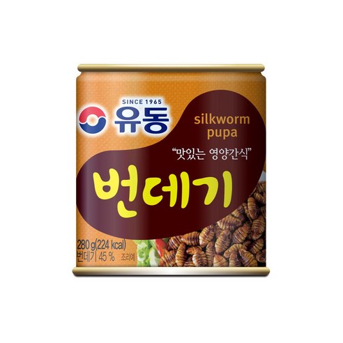   유동 번데기, 280g, 10개