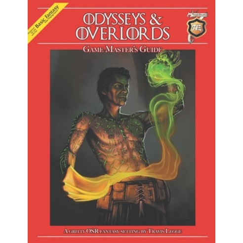 (영문도서) Odysseys & Overlords Game Master''s Guide: A Gritty OSR Fantasy Setting by Travis Legge Paperback, Independently Published, English, 9798493514883