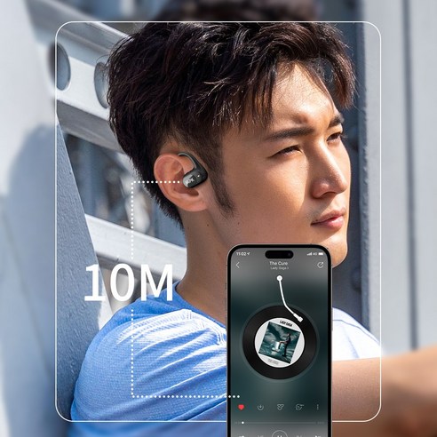 탁월한 사운드와 편안함을 제공하는 와피크 ENC 노이즈캔슬링 귀걸이형 이어폰