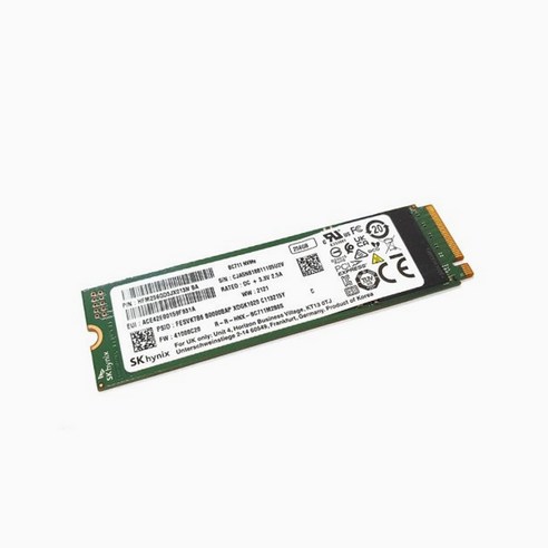 SK하이닉스 BC711 M.2 NVMe (256GB) 벌크 미사용제품, 256GB