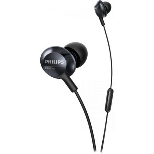 일본직발송 2. PHILIPS PRO6305 고해상도 대응 인 이어형 이어폰 B07Q33B1LF, One Size_One Color, One Color, 상세 설명 참조0